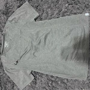 Gray Men’s Large Lalabu Baby wearing Short Sleeve T-Shirt